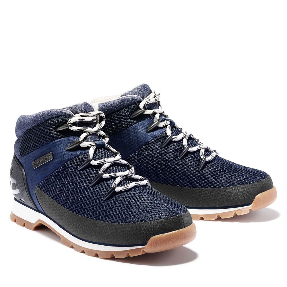 Tenisi Timberland Barbati Bleumarin - Euro Sprint Boots - Romania - NHDMQB794